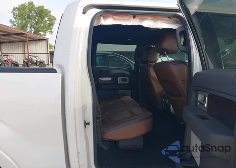 2014 Ford F-150 Platinum z USA, uszkodzony, nr VIN 1FTFW1ET1EFA01292